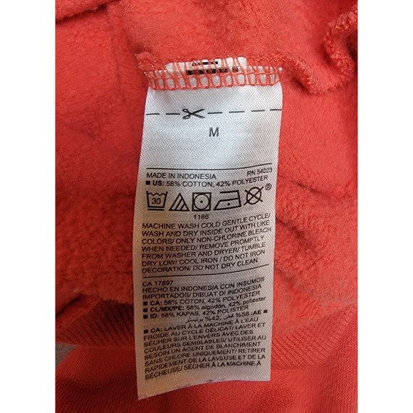 Old Navy Womens M red 1994 Sweatshirt - Picture 5 of 7